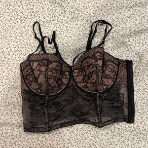 Victoria’s Secret bustier